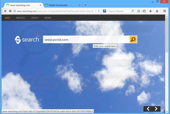 Redirection vers www-searching.com