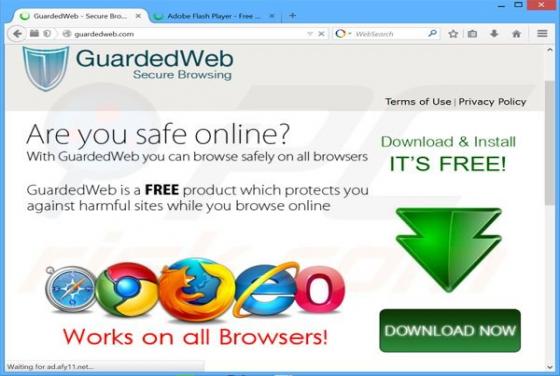Ads par GuardedWeb
