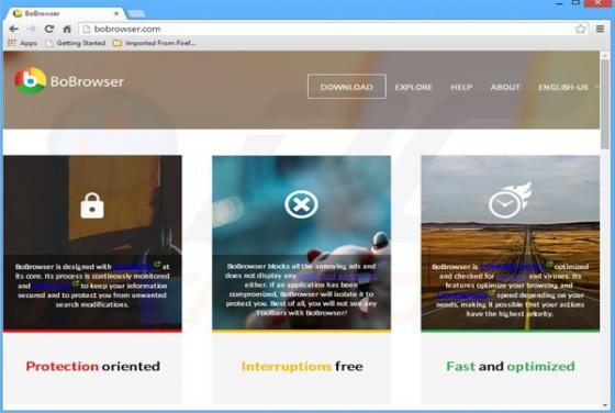 Ads par BoBrowser