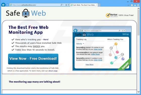 Ads par Safe Web