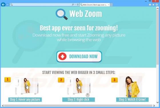Publicités Web Zoom