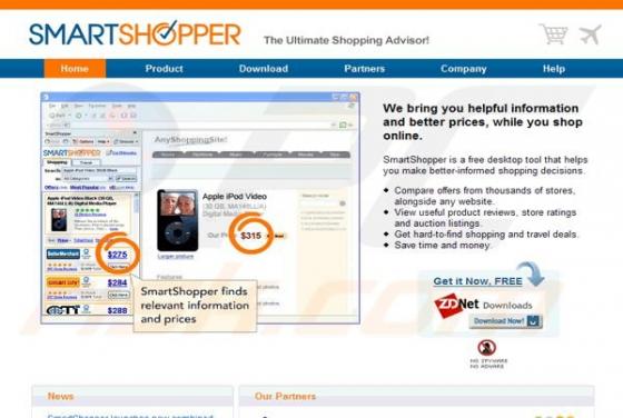 Logiciel de publicité SmartShopper