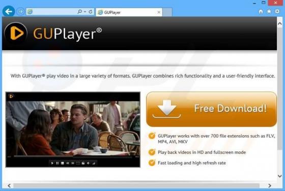 Ads par GUPlayer