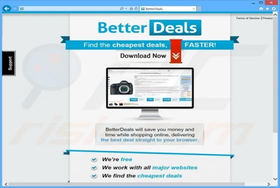 Ads par BetterDeals