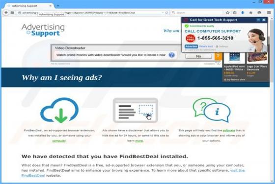 Publicités FindBestDeal