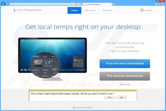 Ads par Local Temperature