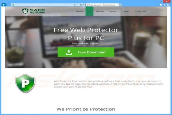 Ads par Web Protector