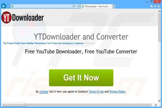 Logiciel de publicité YTDownloader