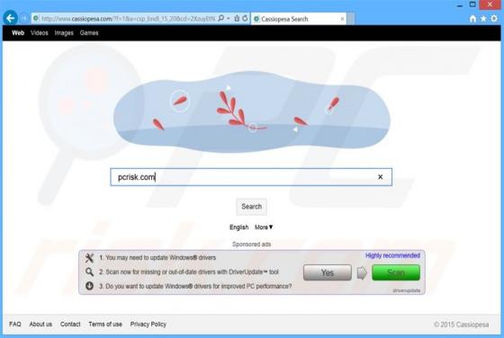 Redirection vers Cassiopesa.com