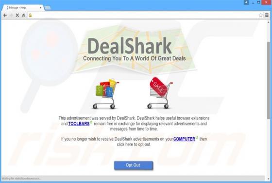 Publicités DealShark