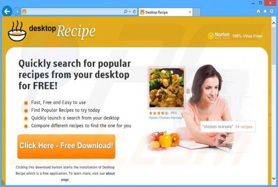 Publicités Desktop Recipe