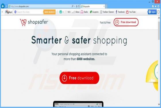 Logiciel de publicité Shopsafer