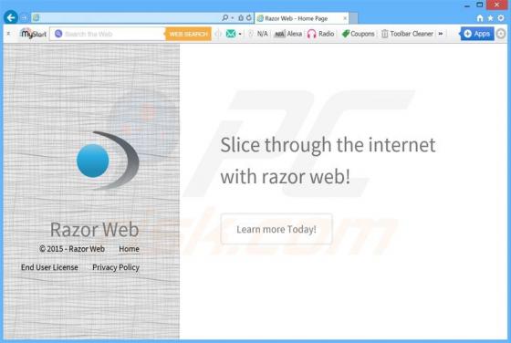 Ads par Razor Web