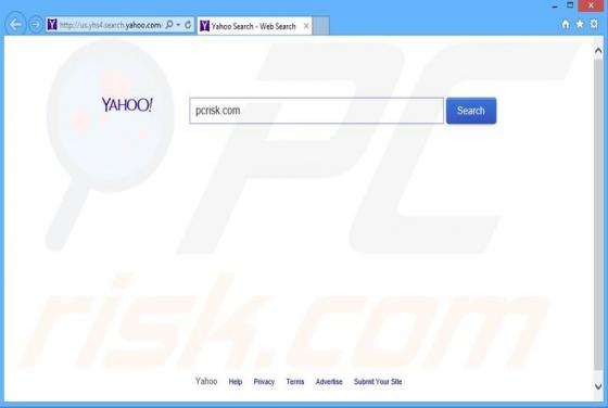 Redirection vers Yhs4.search.yahoo.com