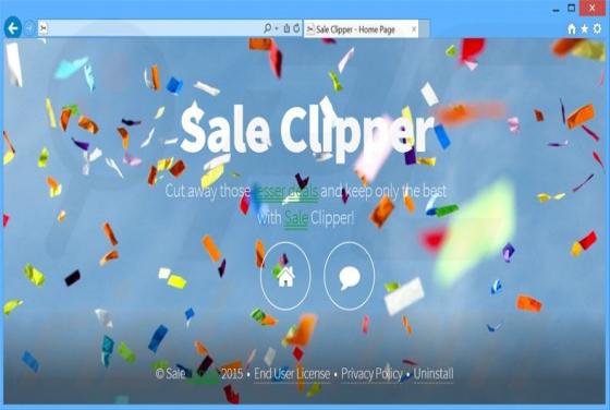 Publicités Sale Clipper