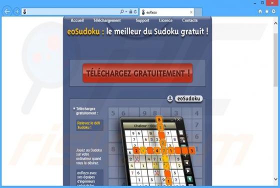 Logiciel de publicité eoRezo