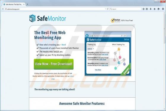 Publicités Safe Monitor