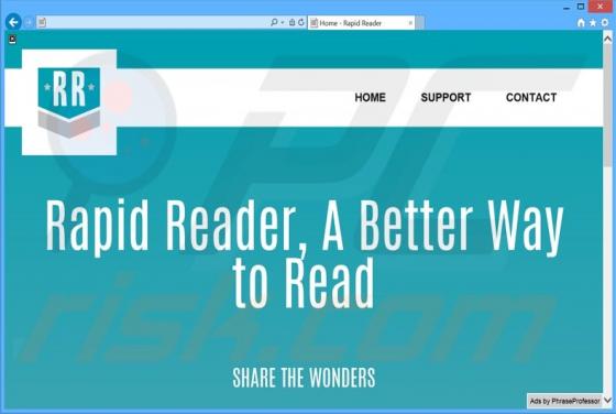 Ads par RapidReader