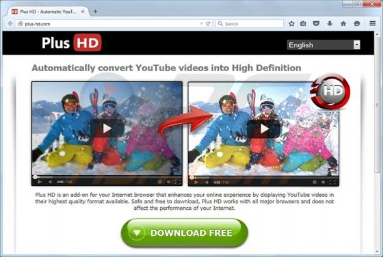 Logiciel de publicité GoHD