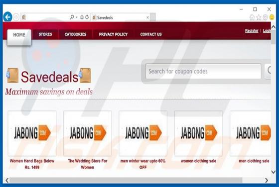 Publicités SaveDeals