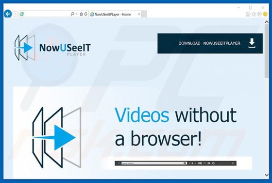 Logiciel de publicité NowUSeeIt Player