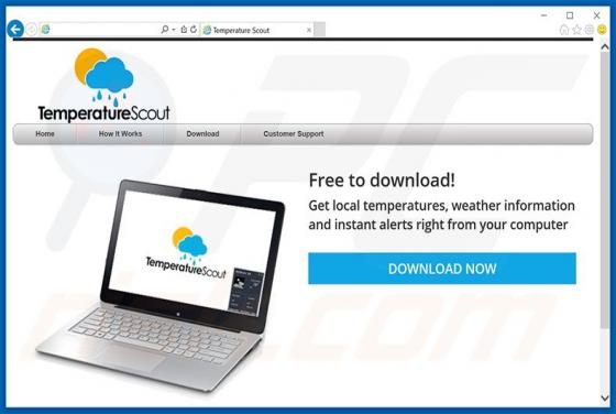 Ads par Temperature Scout