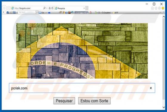 Redirection vers Bogots.com