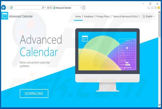 Logiciel de publicité Advanced Calendar