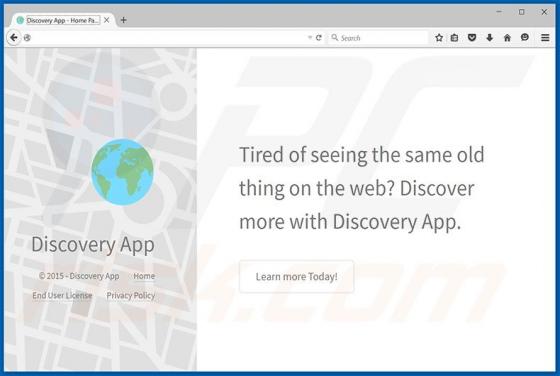 Ads par Discovery App