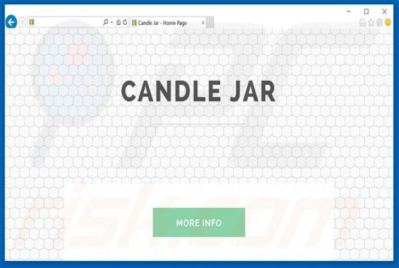 Logiciel de publicité Candle Jar