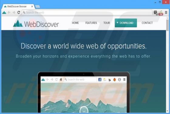 Logiciel de publicité WebDiscover