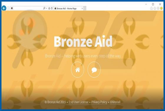 Des publicités de Bronze Aid