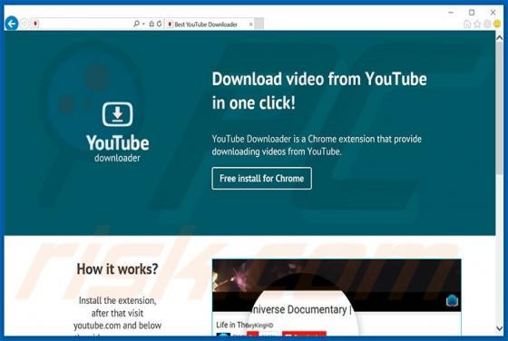 Logiciel de publicité Best YouTube Downloader