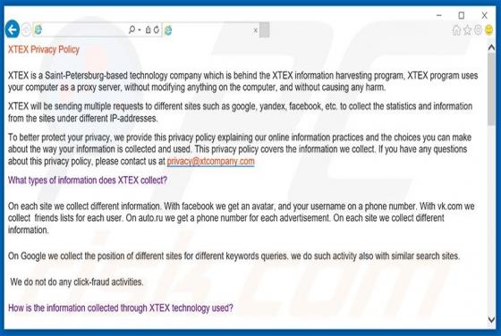 Ads par XTEX