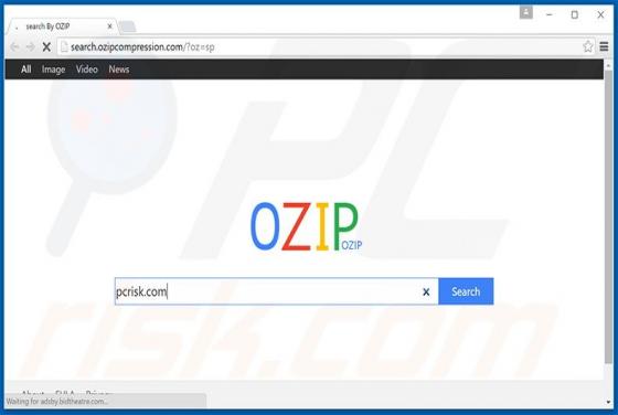 Redirection vers Search.ozipcompression.com