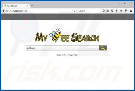 Redirection vers Mybeesearch.com
