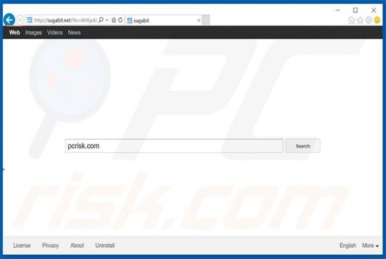 Redirection vers Sugabit.net