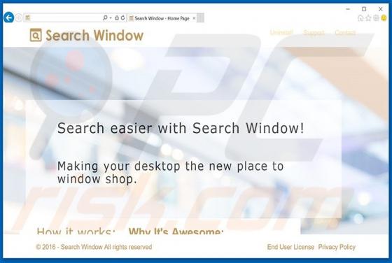 Ads par Search Window