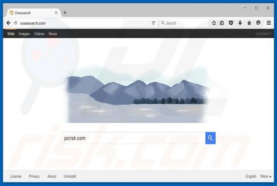 Redirection vers Ooxxsearch.com