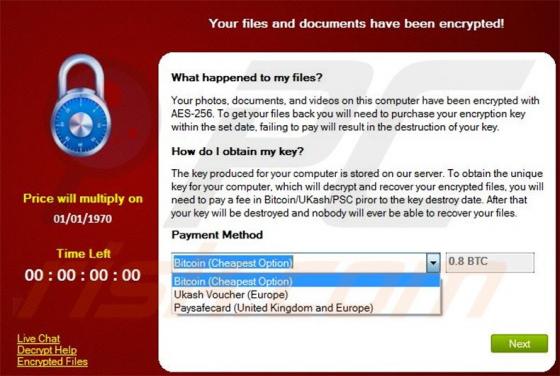 Rançongiciel PadCrypt