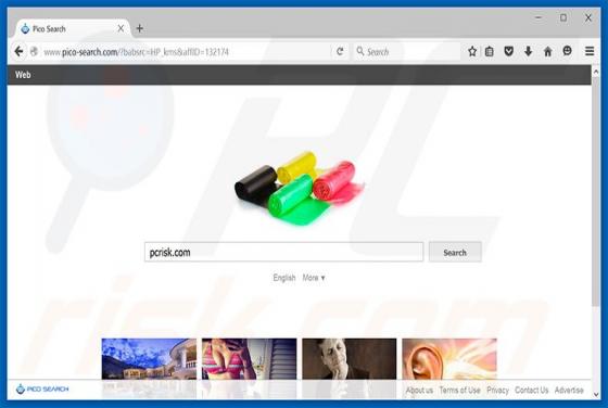 Redirection vers Pico-search.com