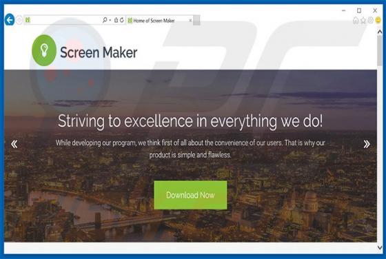 Ads par Screen Maker