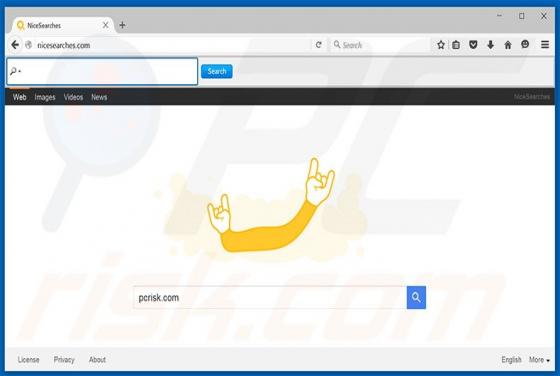 Redirection vers Nicesearches.com