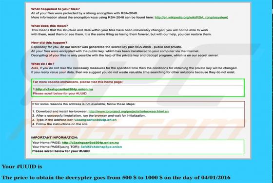 Rançongiciel FILES_ENCRYPTED-READ_ME.HTML