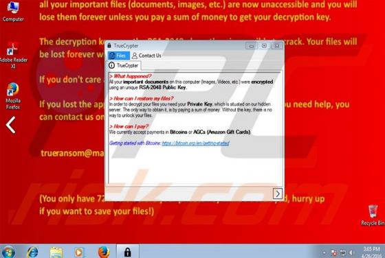 Rançongiciel TrueCrypt