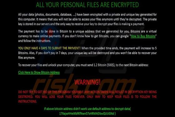 Rançongiciel zCrypt