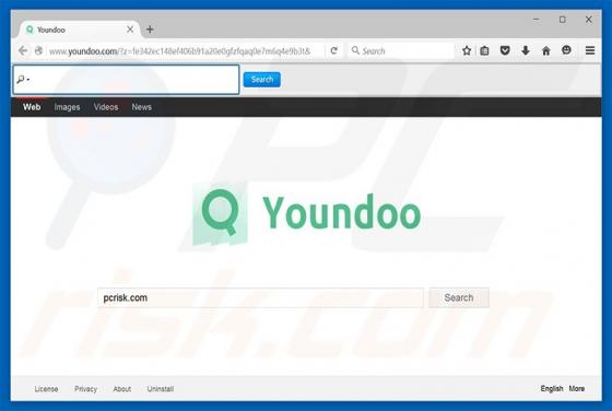 Redirection vers Youndoo.com