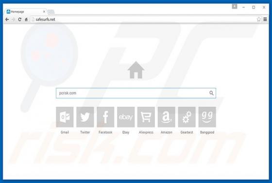 Redirection vers Safesurfs.net