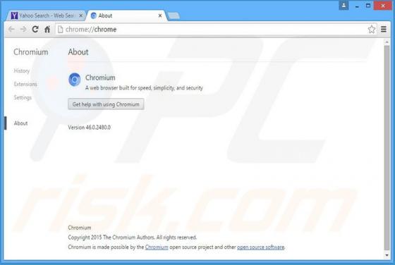 Navigateurs Escrocs Chromium