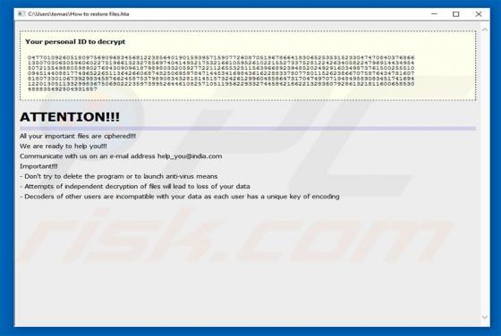 Rançongiciel Help_you@india.com